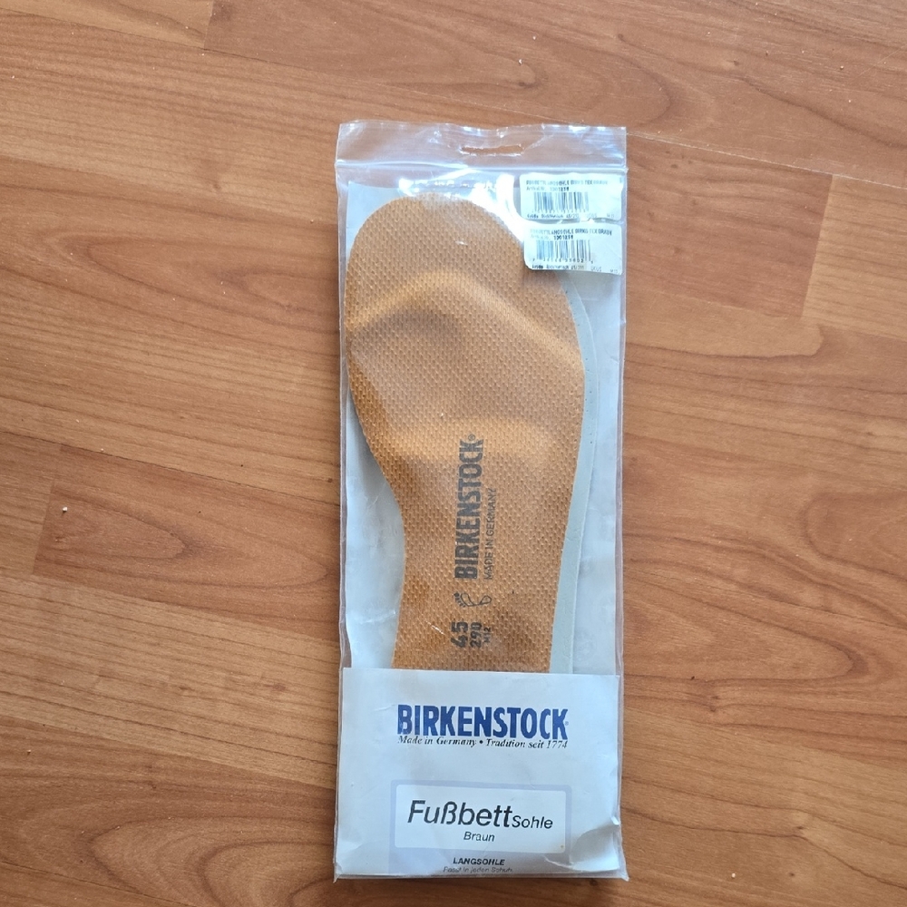 Birkenstock Brown Insole for Men